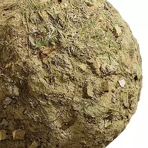 Gravel Seamless Texture 2K - EXR 5 - JPG 5 Texture