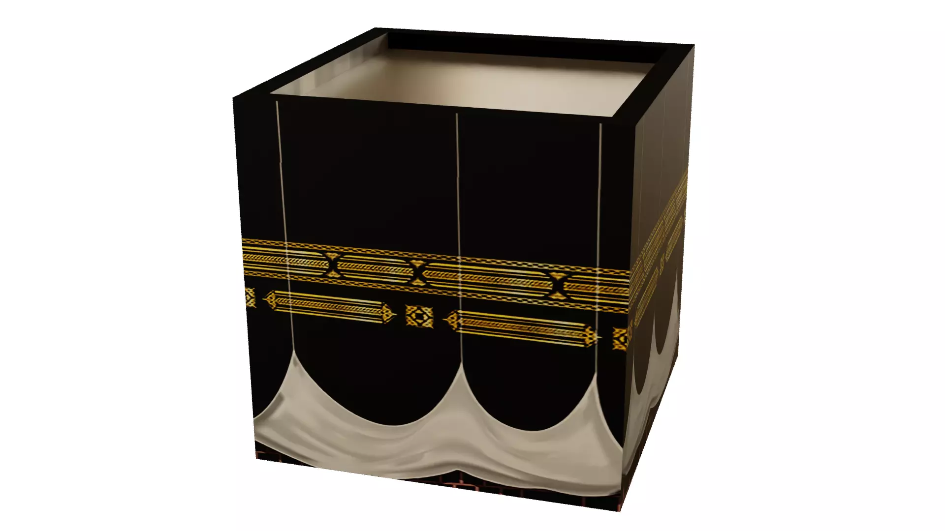 3D Model Khana Kaaba-Hajj Model 3D model