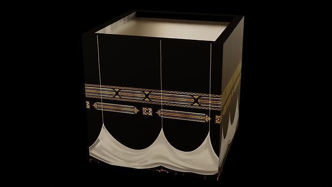3D Model Khana Kaaba-Hajj Model 3D model