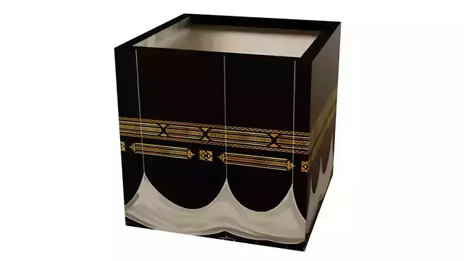 3D Model Khana Kaaba-Hajj Model