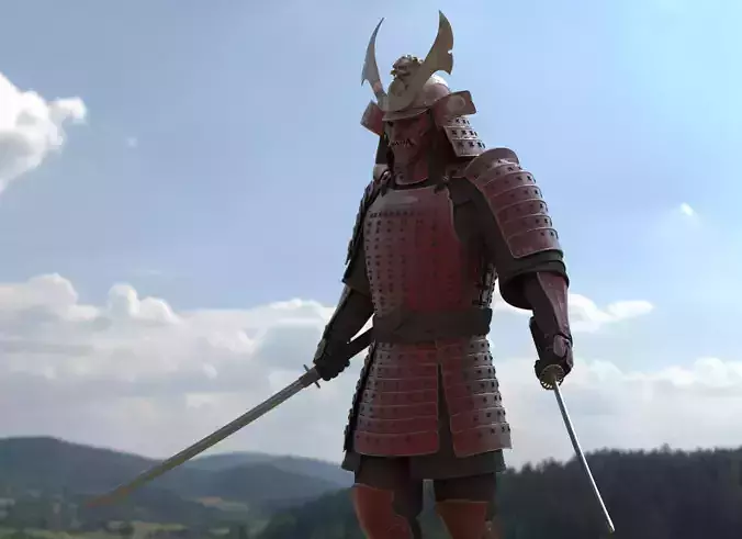 Onryo Shogun 3D model