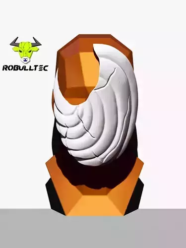 Obito Mask V4 3D print model