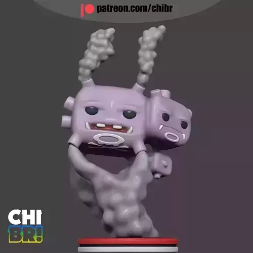 WEEZING - POKEMON - FUNKO