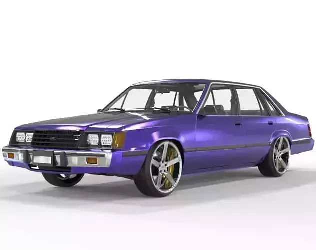 Generic Granada 1981 Ltd Tunning Edition 3D model