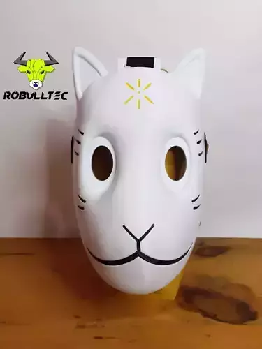 Hotarubi Mask 3D print model
