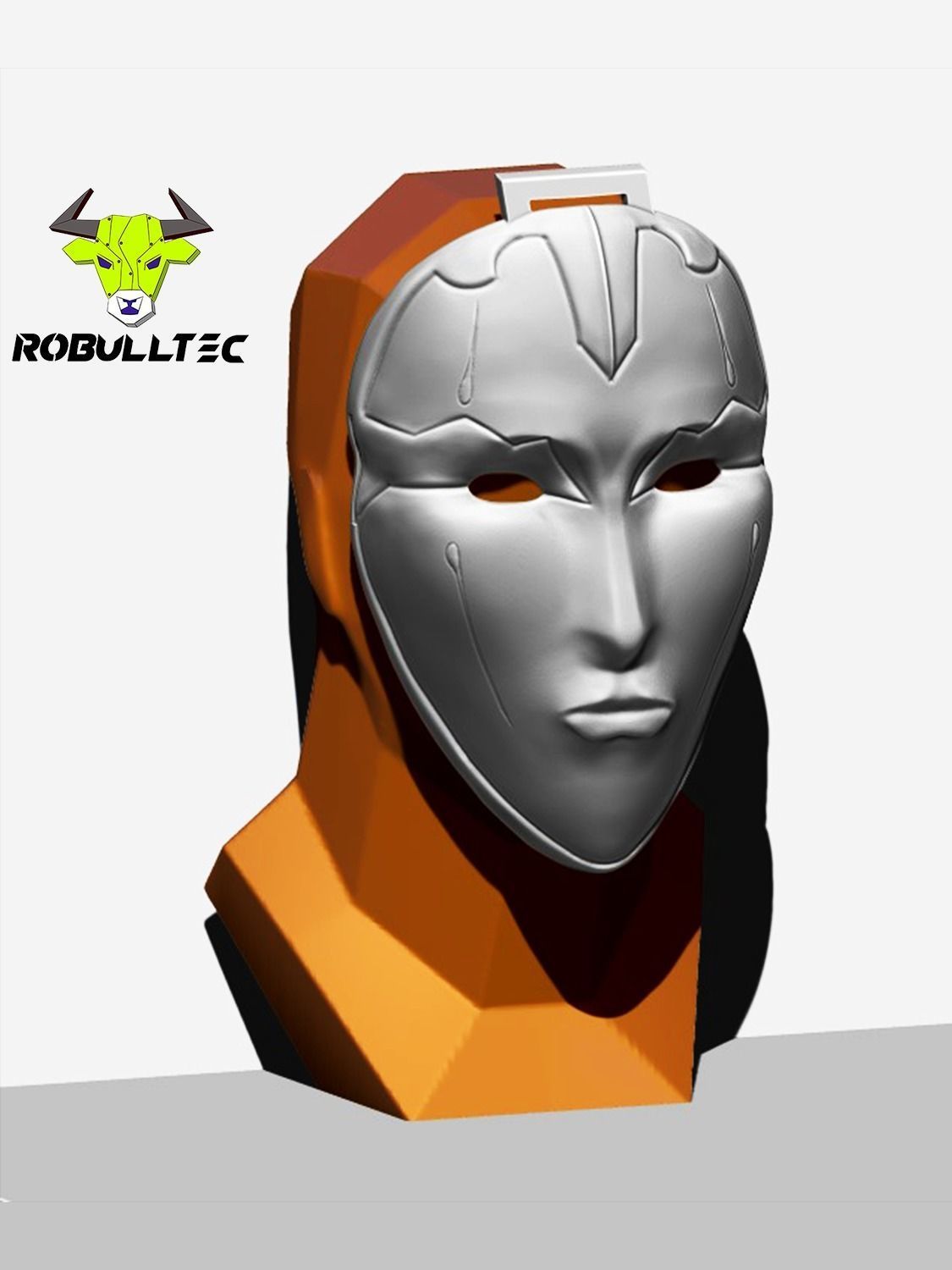 Larva - Vampire Princess 3D print model_1