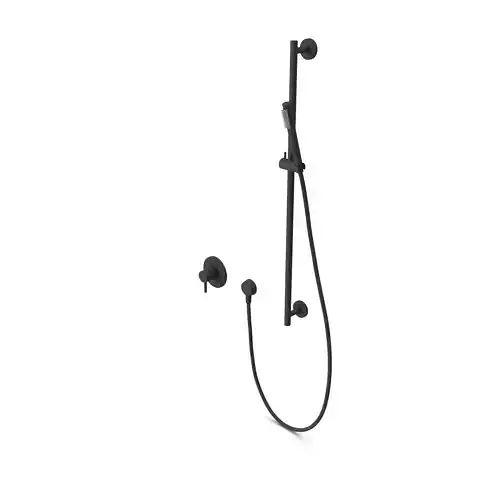Paffoni Shower set ZSAL135NO Low-poly 3D model