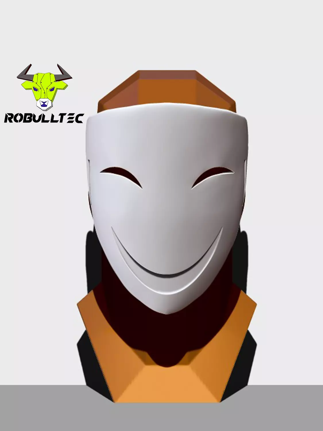 Hiruko Mask 3D print model_0