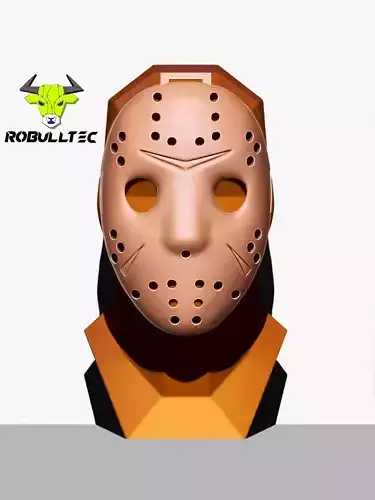 Jason Mask 3D print model