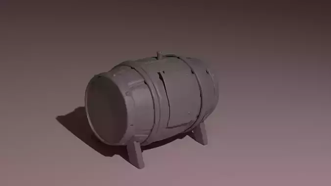 Gunpowder barrel Sea of Thieves