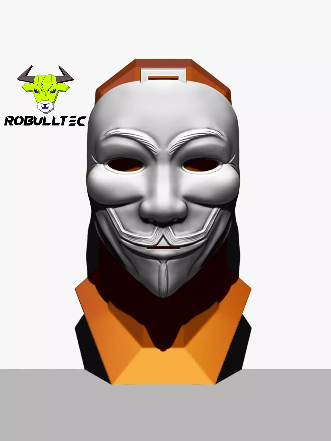 Anonymous Mask 3D print model_0