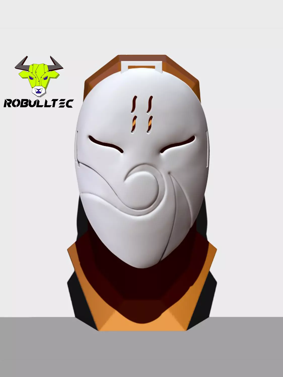 Haku Mask 3D print model_0