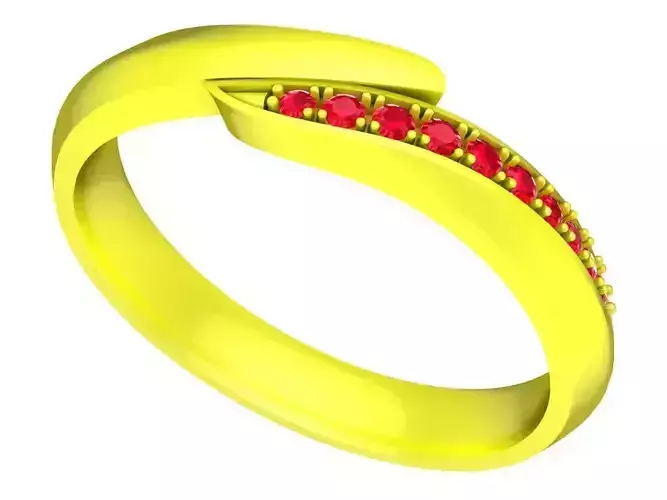 5220 fashion diamond women ring 