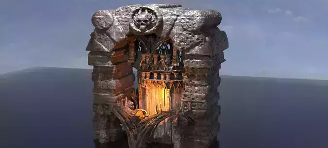 Paris Catacombs secret Temples