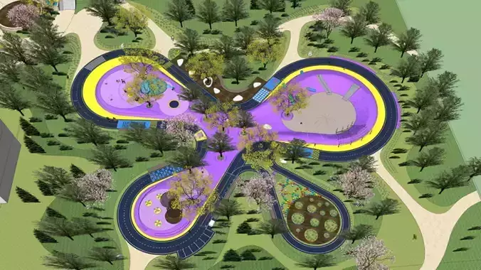 25 OF Relax Space and Playground Draft Model2