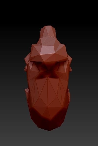 LOW POLY DOG - BETO 3D print model_4