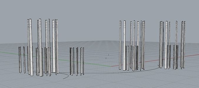planting 3D model