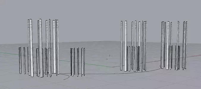 planting 3D model