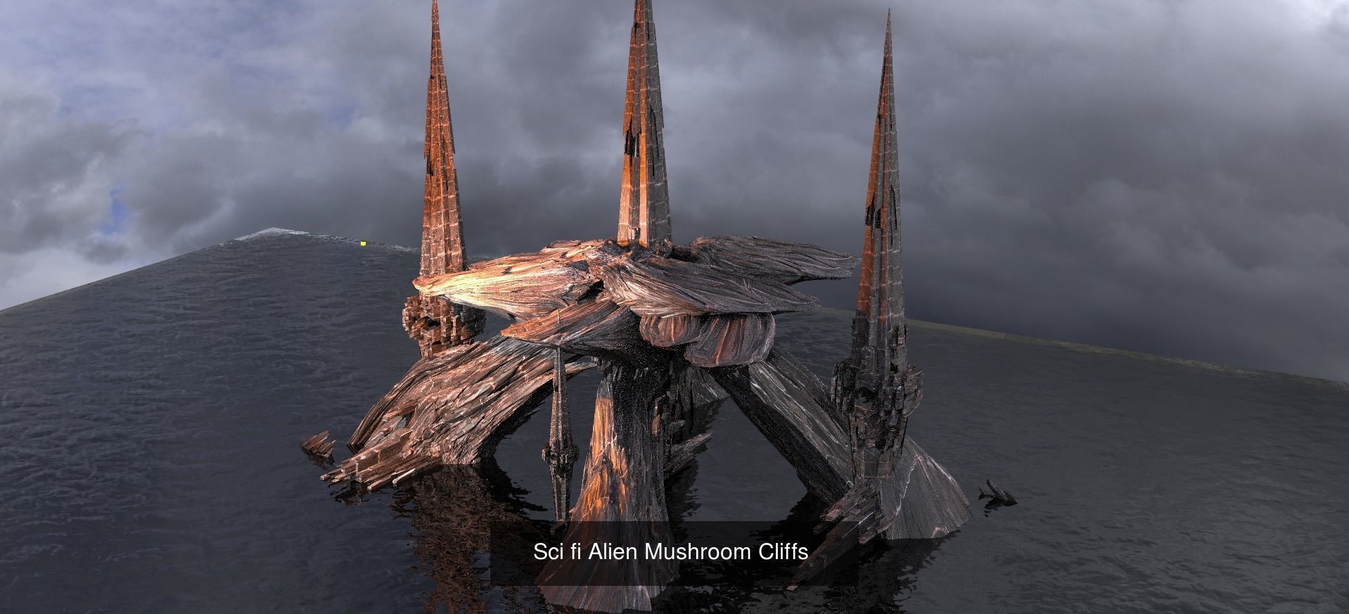 Alien Mushroom Collection _8