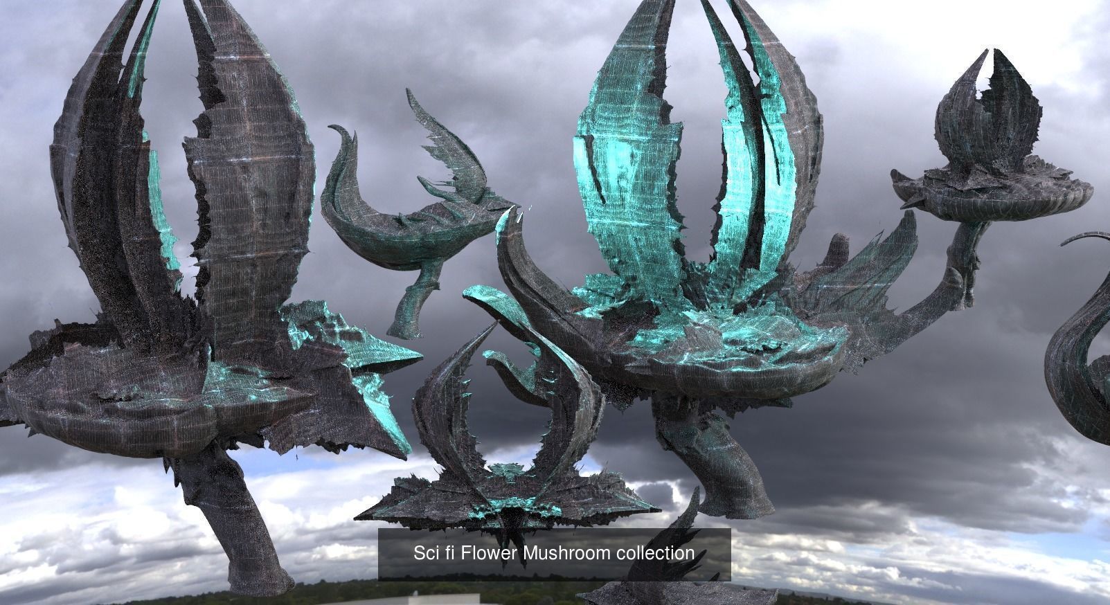 Alien Mushroom Collection _9