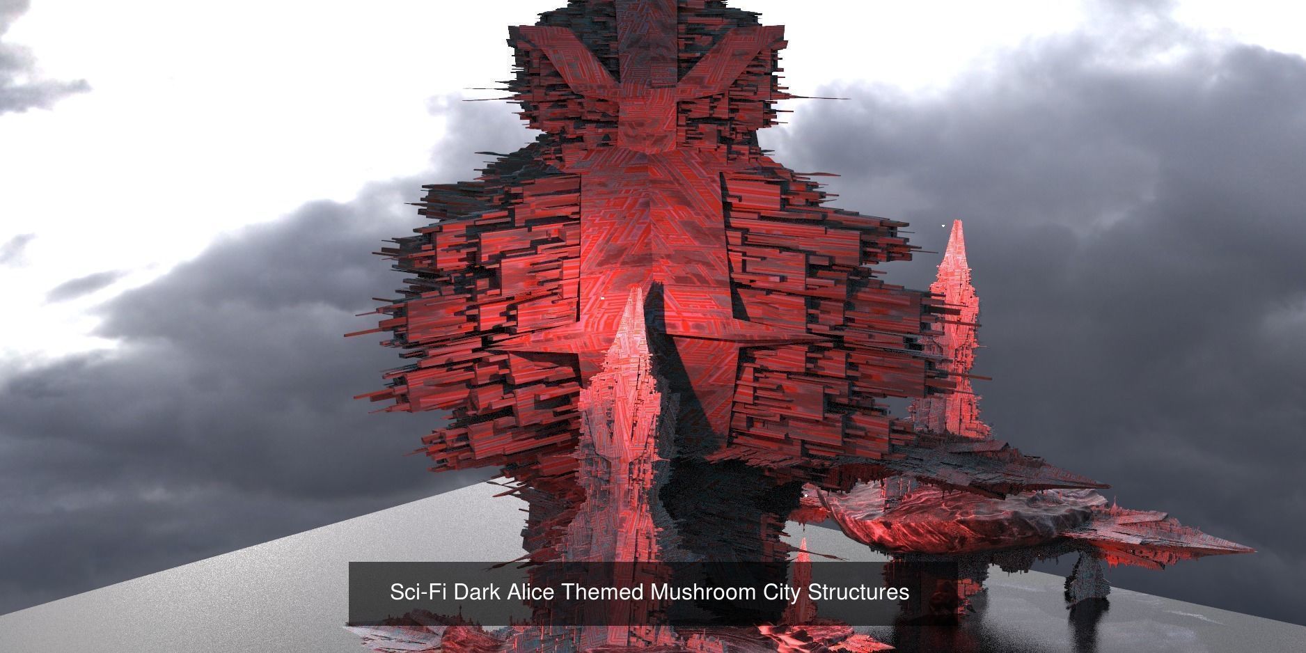 Alien Mushroom Collection _3