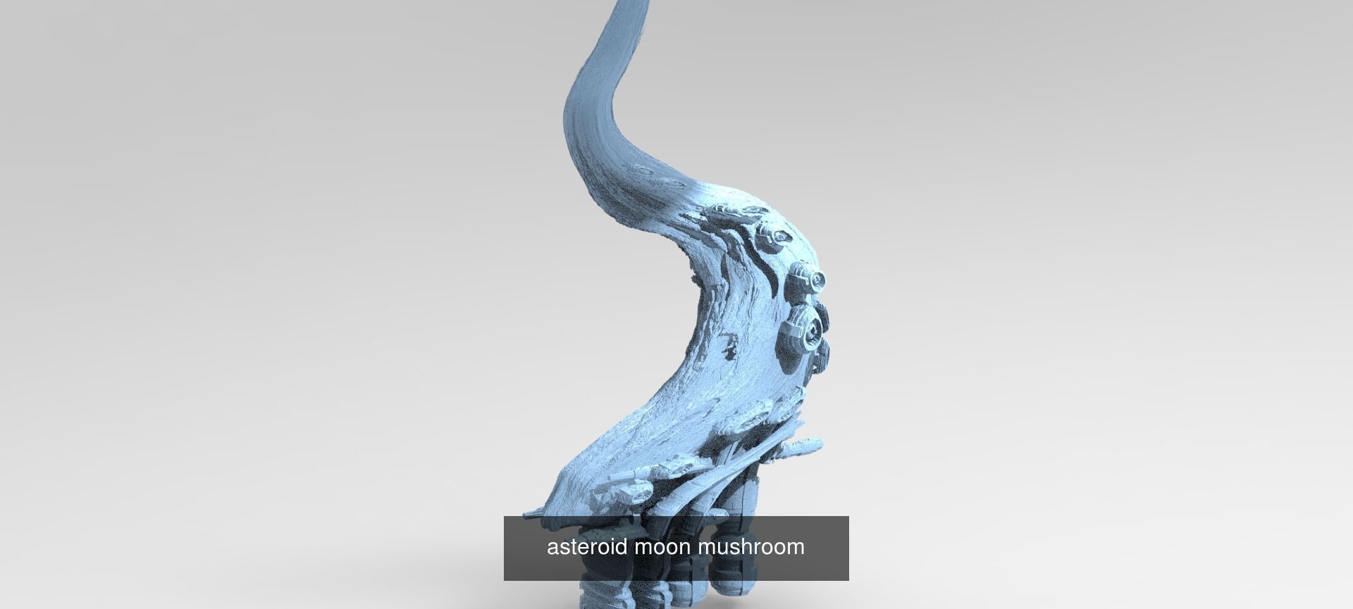 Alien Mushroom Collection _12