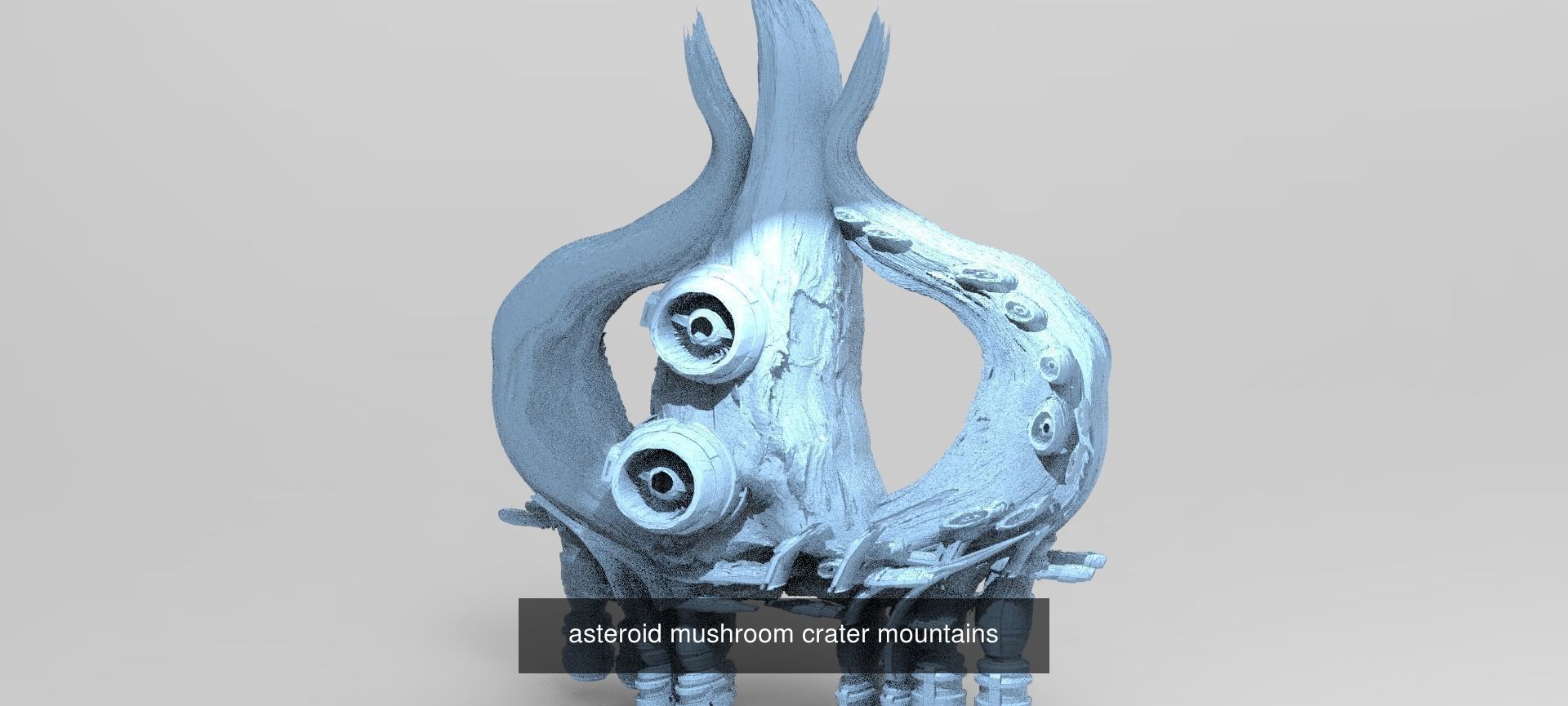 Alien Mushroom Collection _13