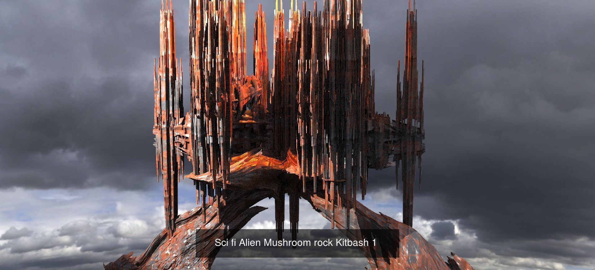 Alien Mushroom Collection _6