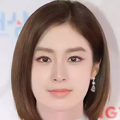 Kim Tae-Hee Head - No Hair - Low poly head for game