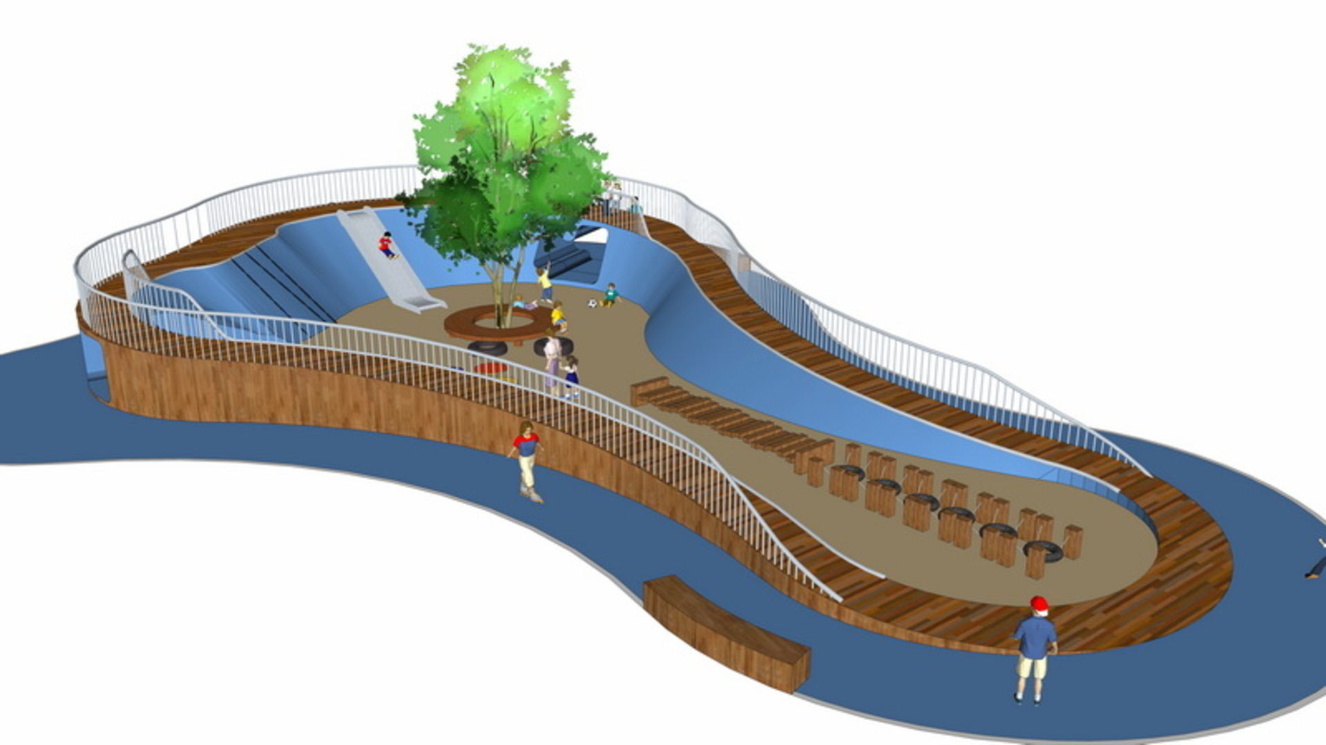 25 OF Relax Space and Playground Draft Model3 3D model_15