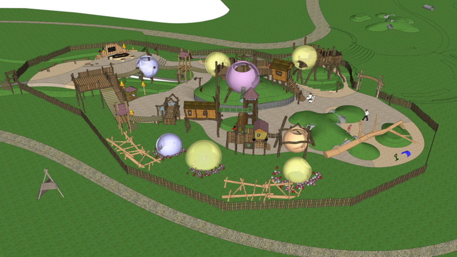 25 OF Relax Space and Playground Draft Model3 3D model_3