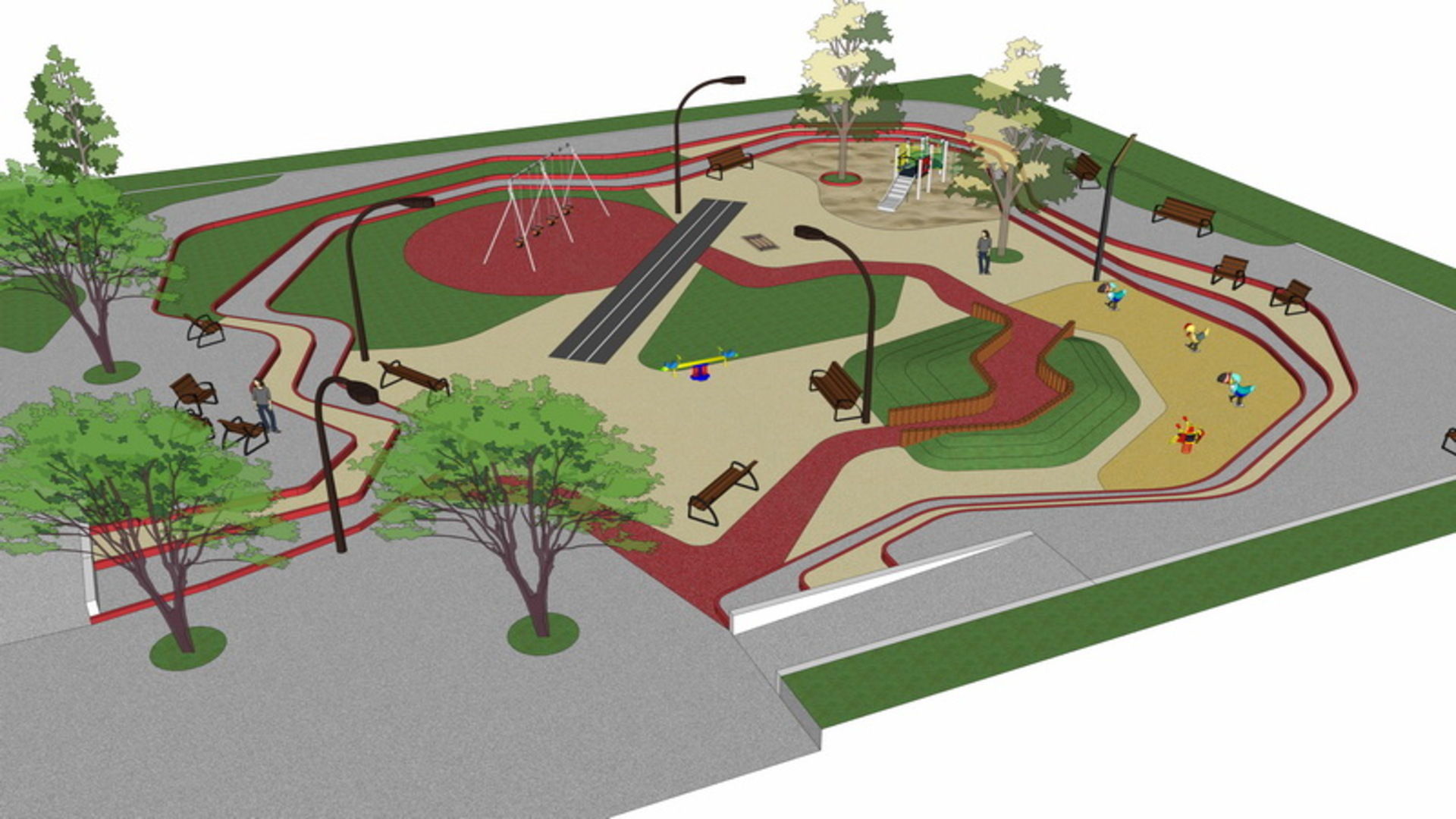 25 OF Relax Space and Playground Draft Model3 3D model_11