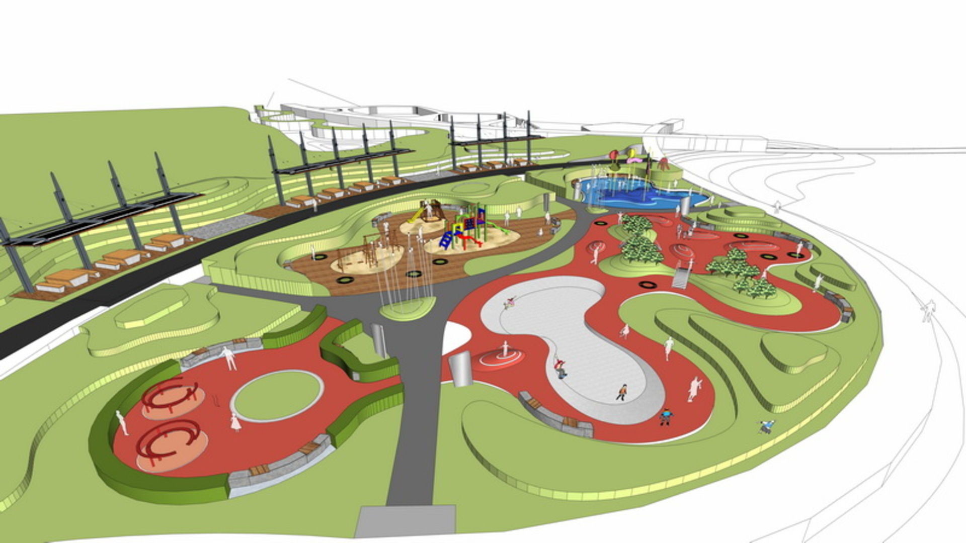 25 OF Relax Space and Playground Draft Model3 3D model_14