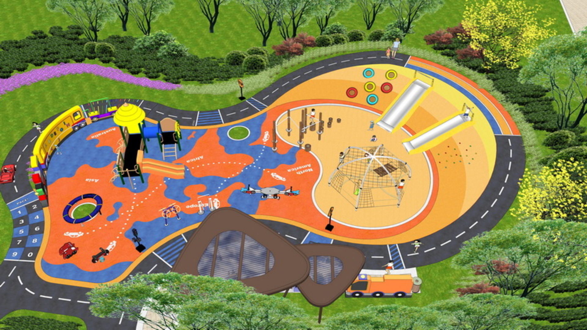 25 OF Relax Space and Playground Draft Model3 3D model_19