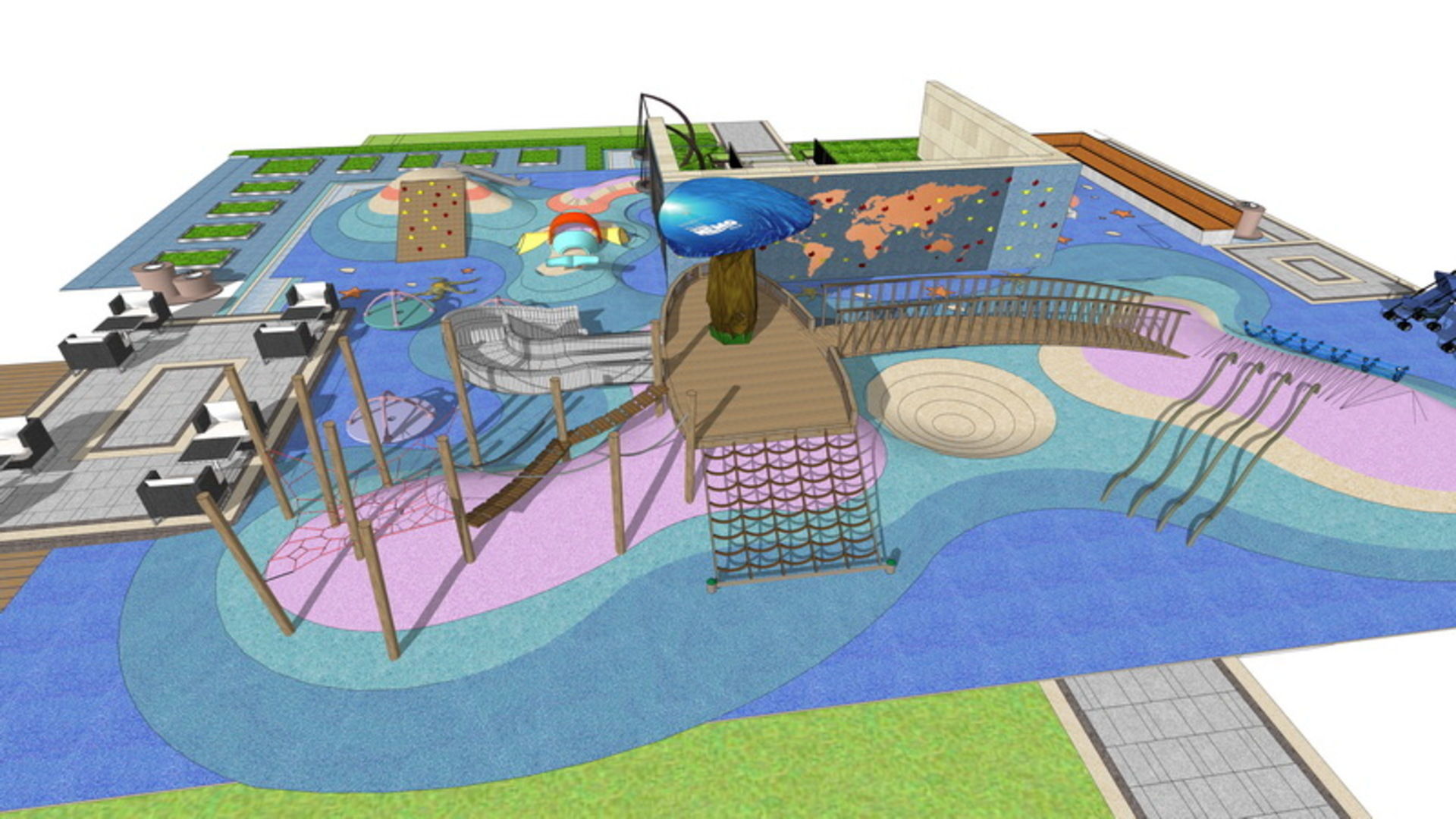 25 OF Relax Space and Playground Draft Model3 3D model_10