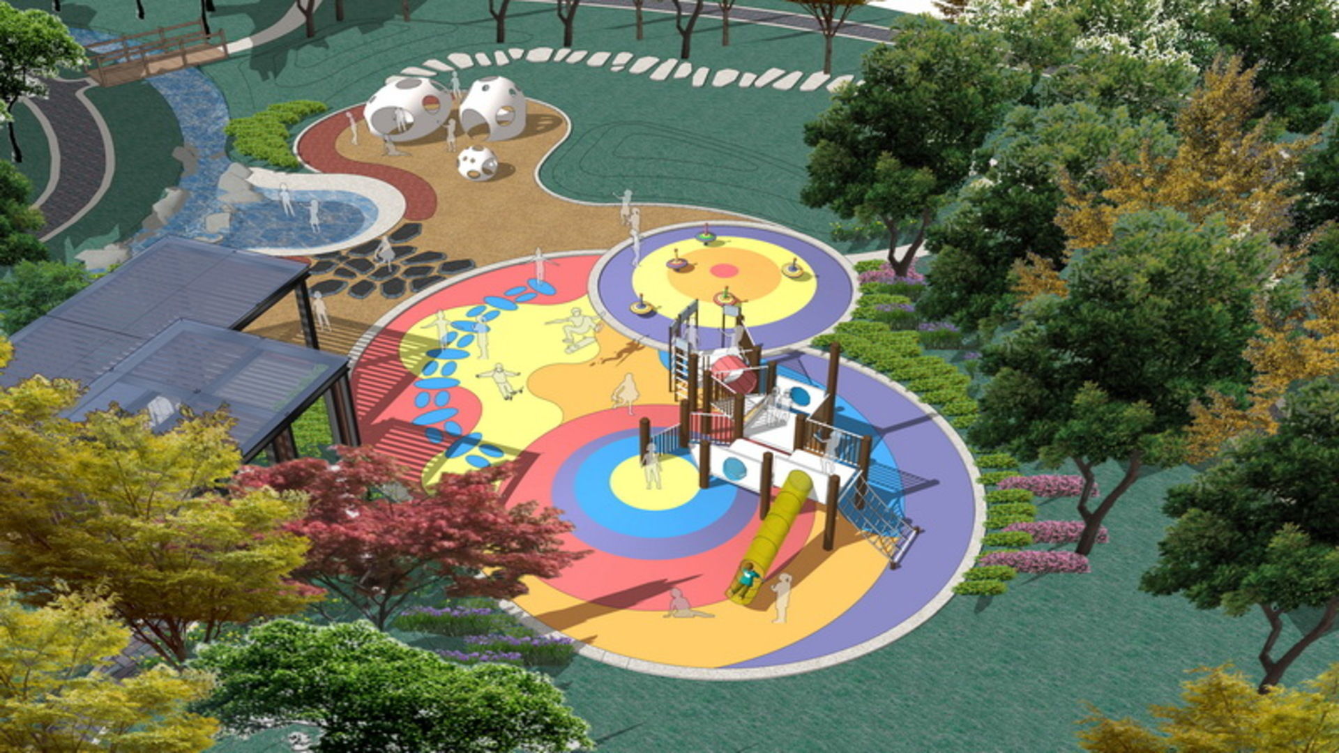 25 OF Relax Space and Playground Draft Model3 3D model_20