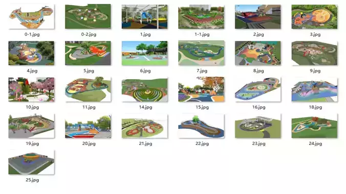  25 OF Relax Space and Playground Draft Model3