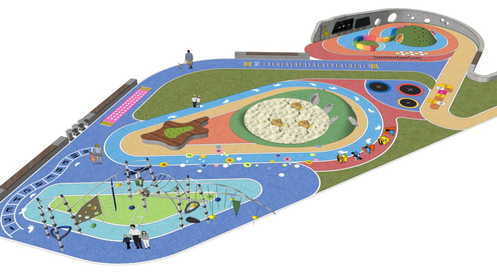 25 OF Relax Space and Playground Draft Model3 3D model_9