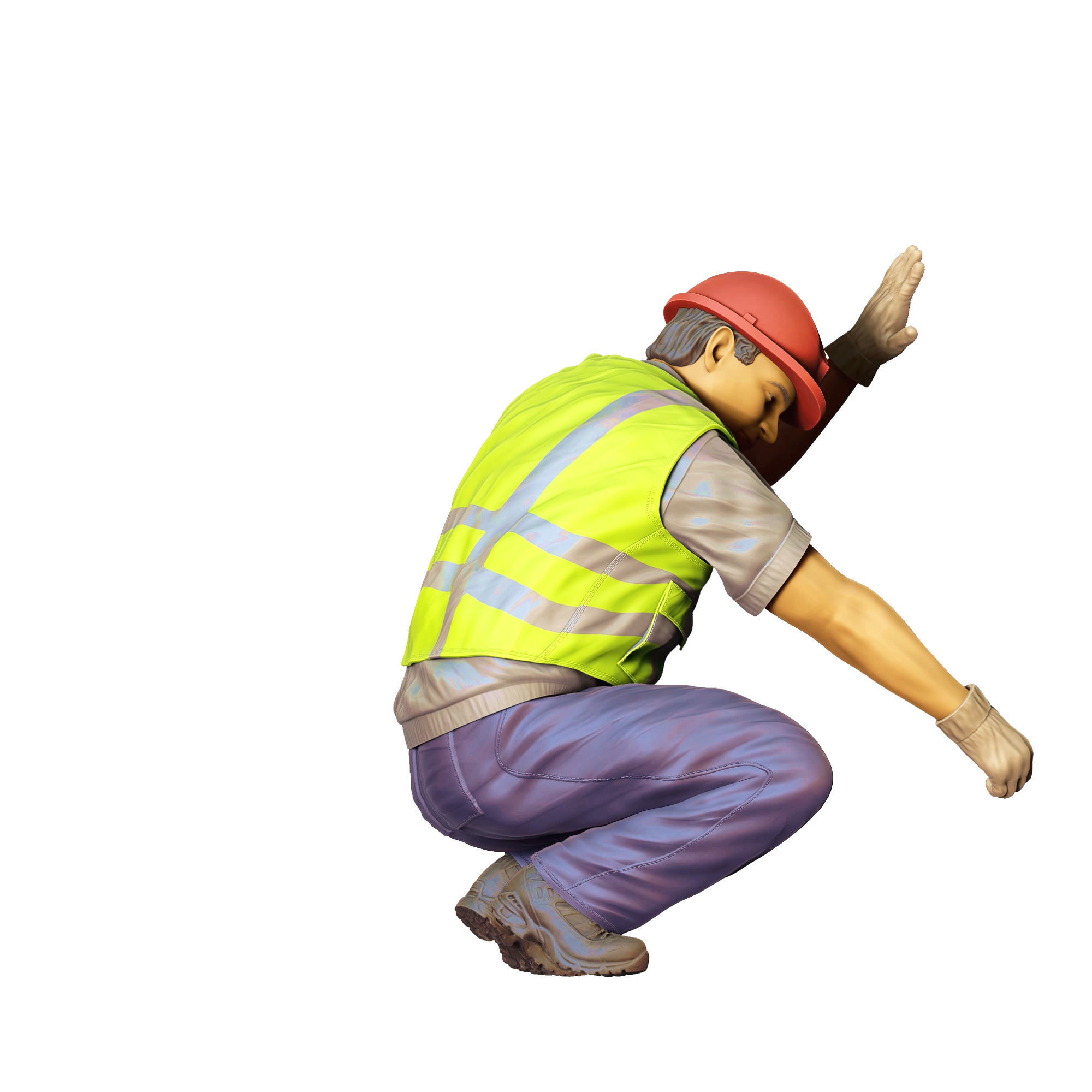 N15 Mechanics inflating tire 3D print model_8