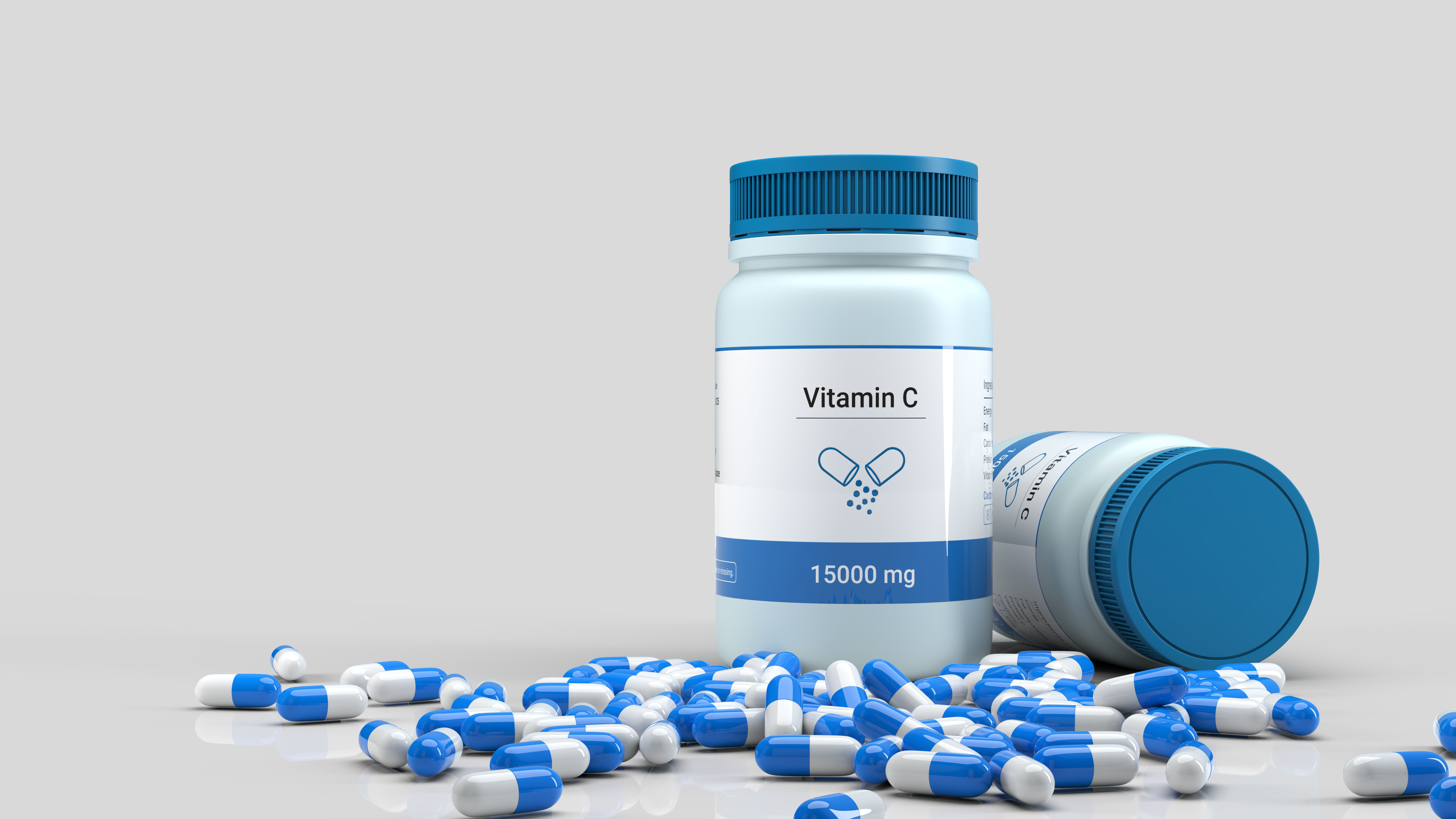 Medicine Bottle 3D model with Texture and UV 3D model_3