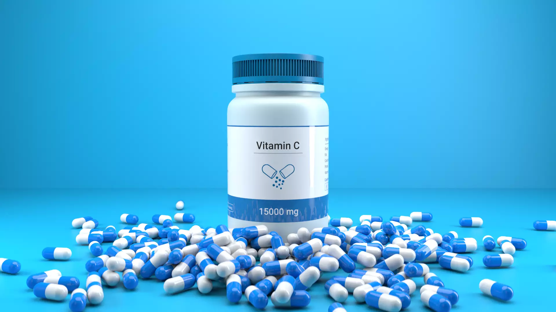 Medicine Bottle 3D model with Texture and UV 3D model_0