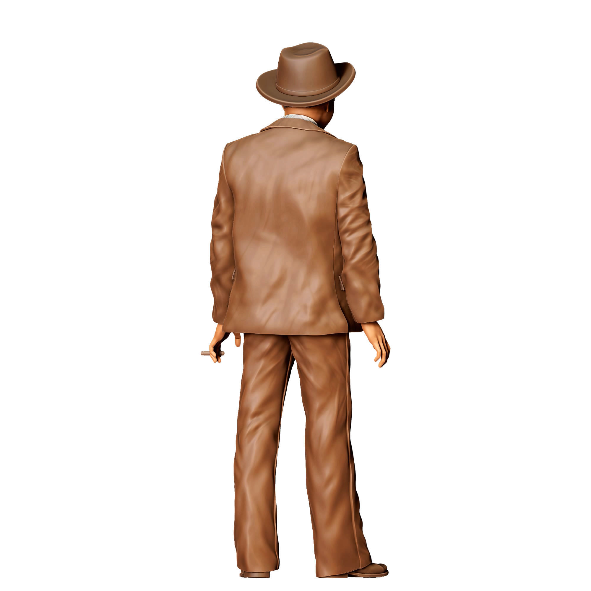 N2 Bonnie and Clyde Clyde Champion Barrow 3D print model_12