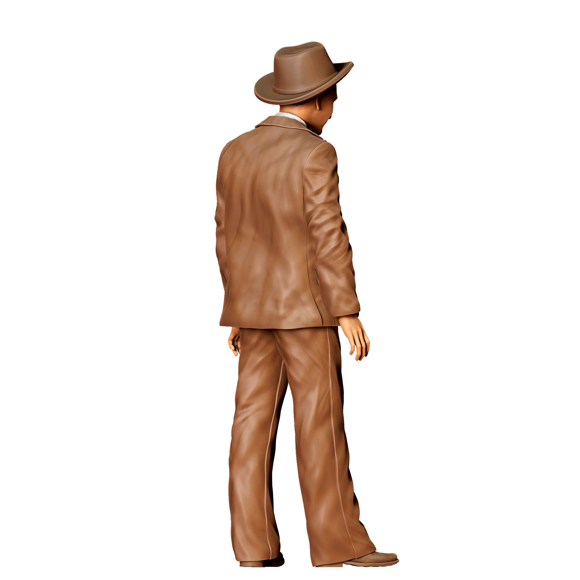 N2 Bonnie and Clyde Clyde Champion Barrow 3D print model_11