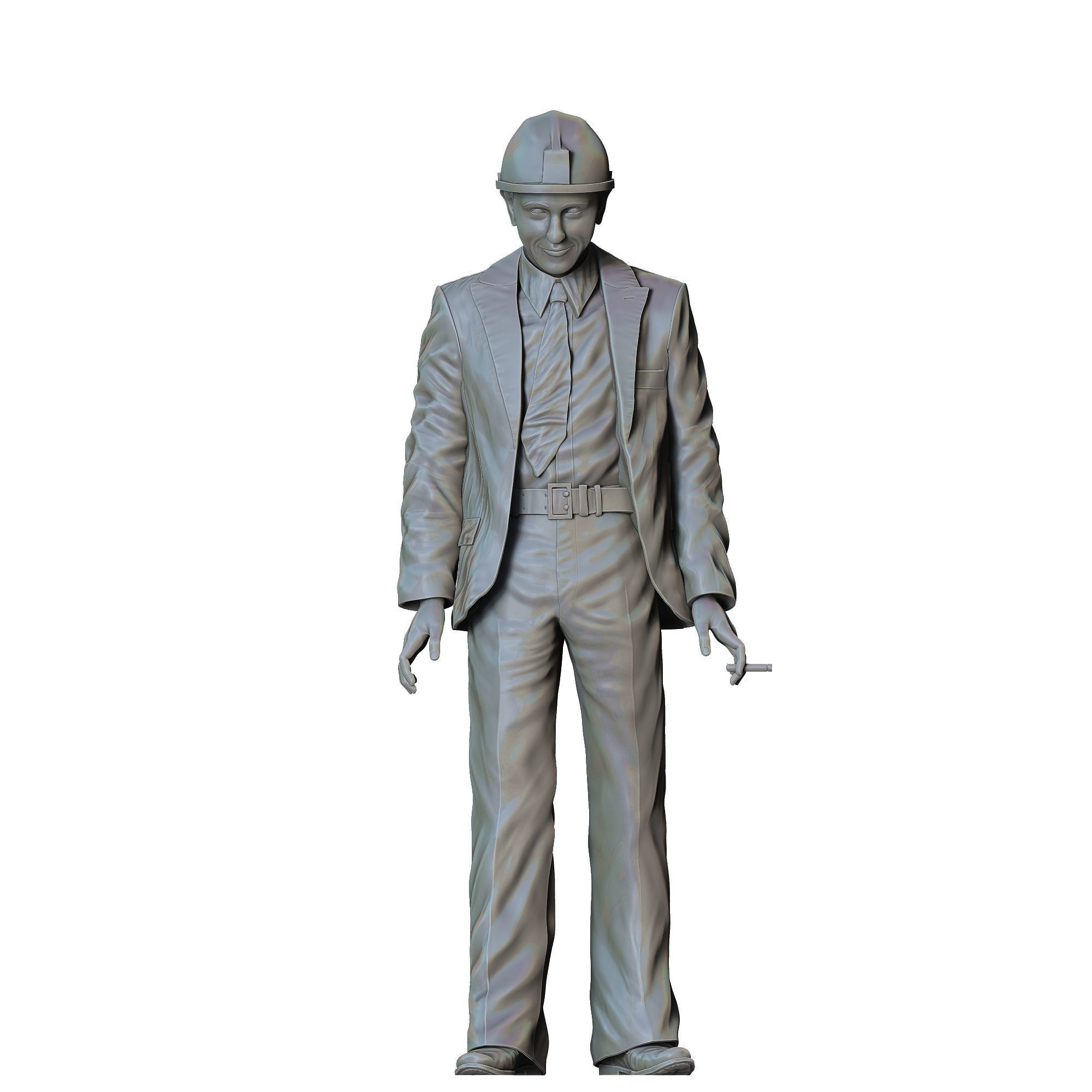 N2 Bonnie and Clyde Clyde Champion Barrow 3D print model_30