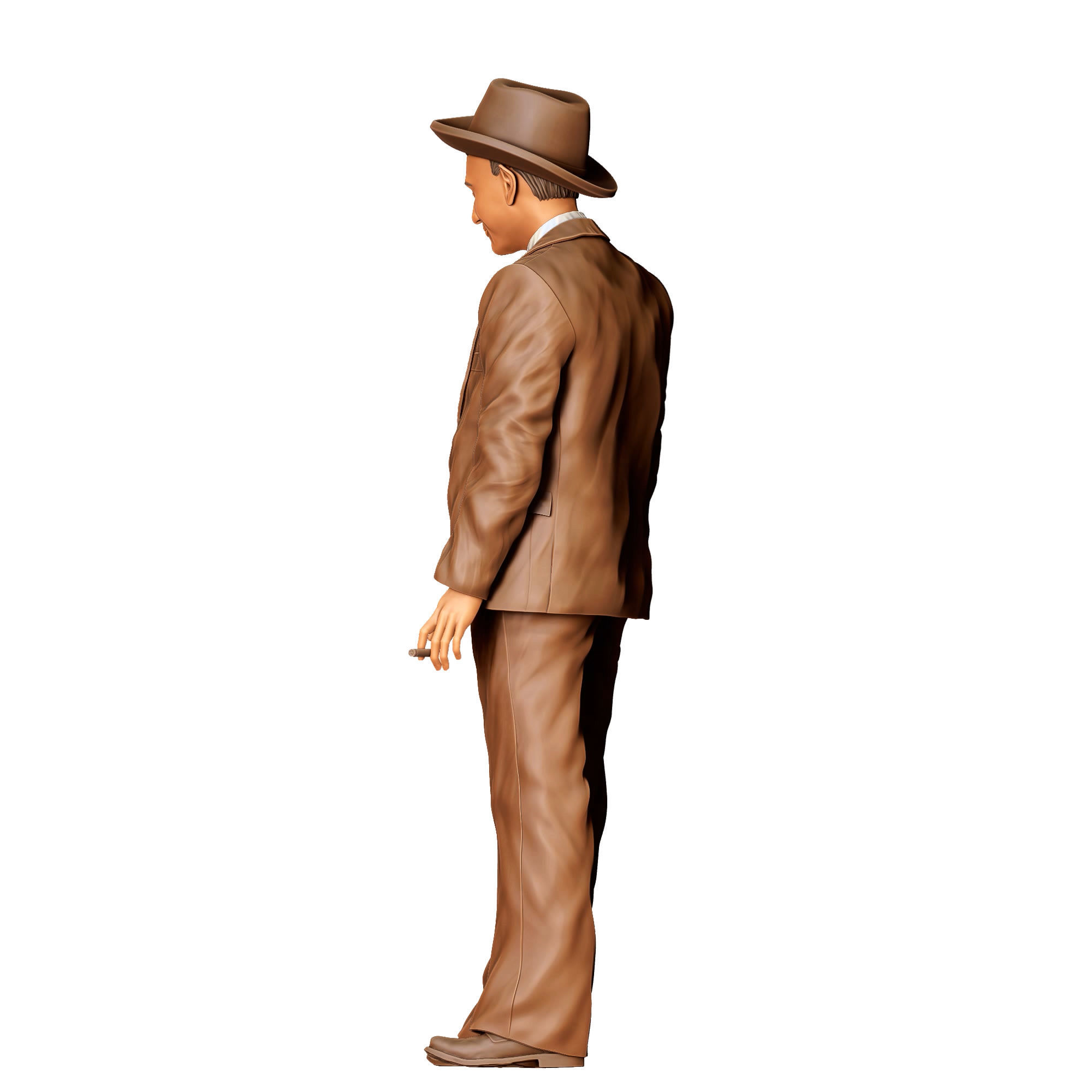 N2 Bonnie and Clyde Clyde Champion Barrow 3D print model_19