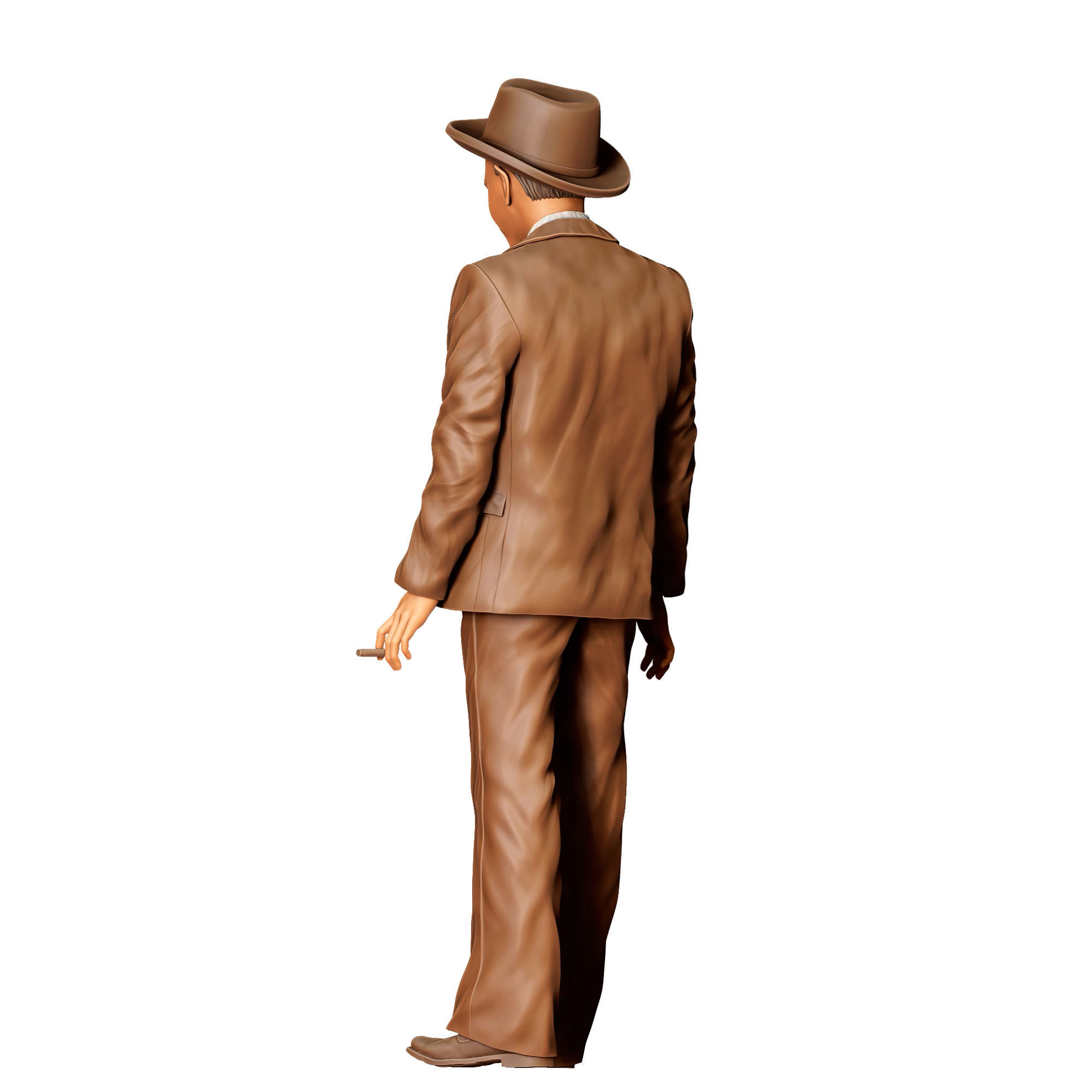 N2 Bonnie and Clyde Clyde Champion Barrow 3D print model_17