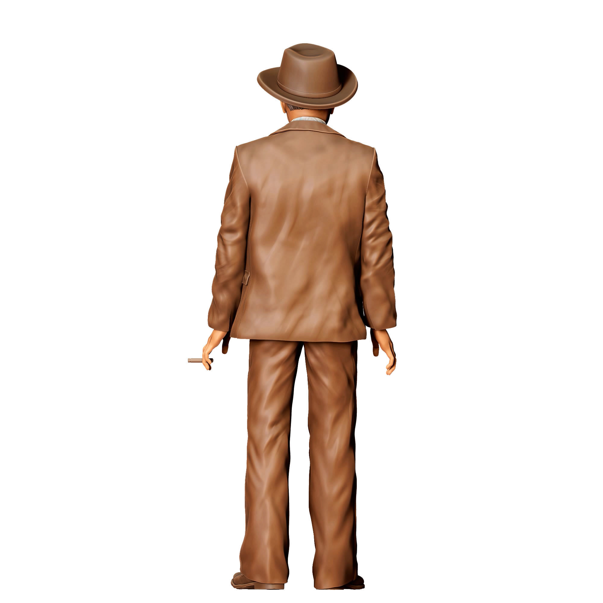 N2 Bonnie and Clyde Clyde Champion Barrow 3D print model_14