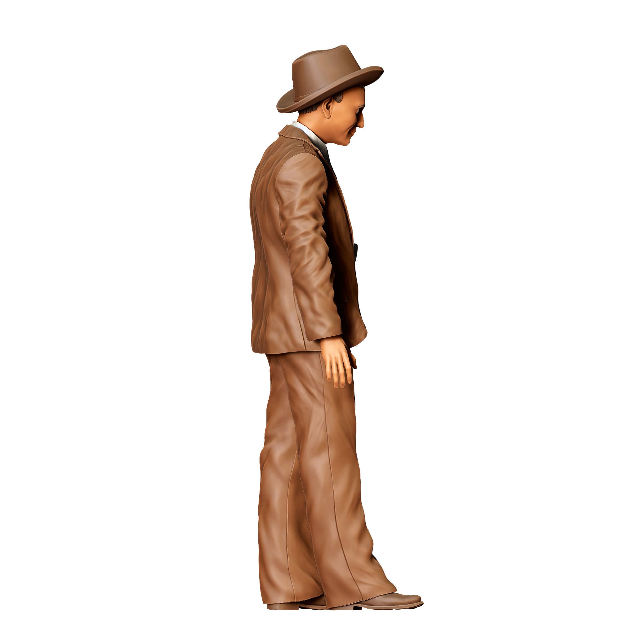 N2 Bonnie and Clyde Clyde Champion Barrow 3D print model_8
