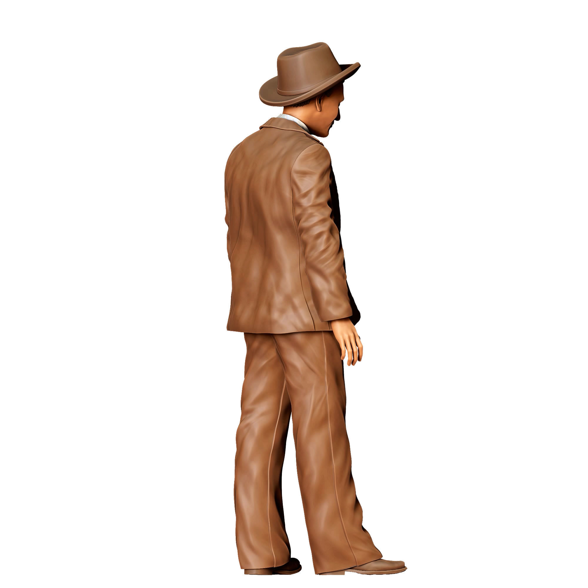 N2 Bonnie and Clyde Clyde Champion Barrow 3D print model_10