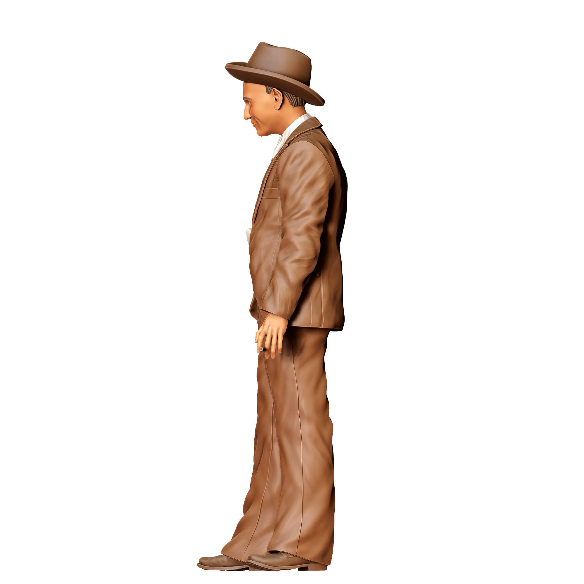 N2 Bonnie and Clyde Clyde Champion Barrow 3D print model_21